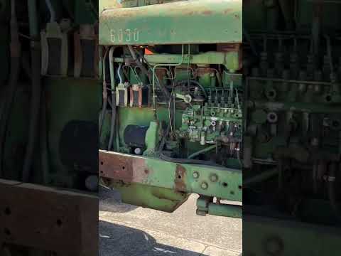 Checking over the John Deere 6030 before paint and panel. #tractor #johndeere #6030