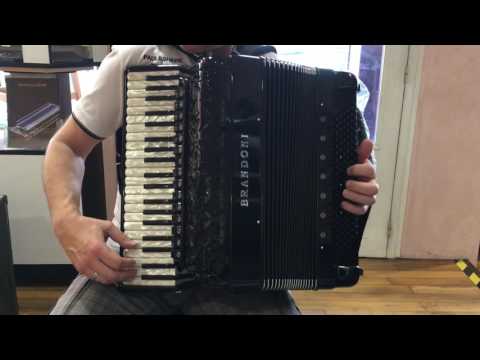 Brandoni 148 LI, premier essai de son accordéon Brandt Philippe