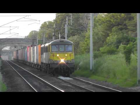 86622/90043 4m11 Coatbridge - Crewe liner 19th June 2013