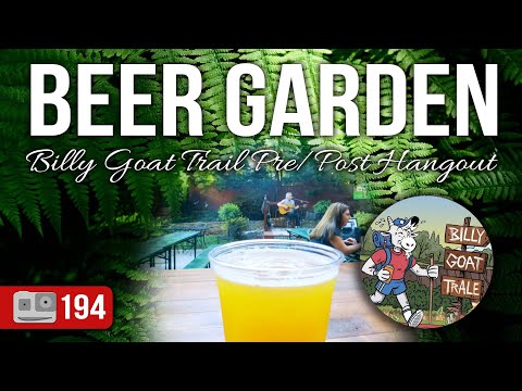 Beer Garden By The Billy Goat Trail | Post-Hike Hot Spot | ADV 194
