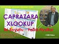 Excel ÇAPRAZARA / XLOOKUP İki Boyutlu Arama - Farklı Fiyatları Bulmak Excel ÇAPRAZARA / XLOOKUP İki Boyutlu Arama - Farklı Fiyatları Bulmak
