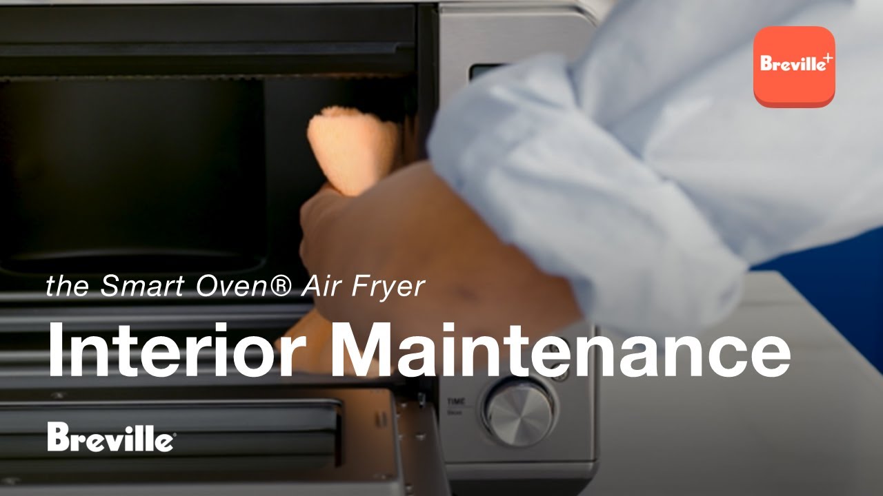 How to clean the oven interior