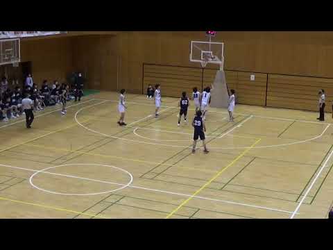 【大学バスケ】日本福祉大学　対　愛知工業大学　第９３回東海学生バスケットボールリーグ戦　１部・２部入替男子