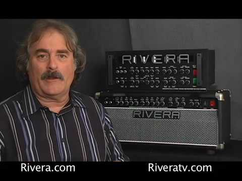 Rivera S120-Top Reissue Features with Paul Rivera Sr