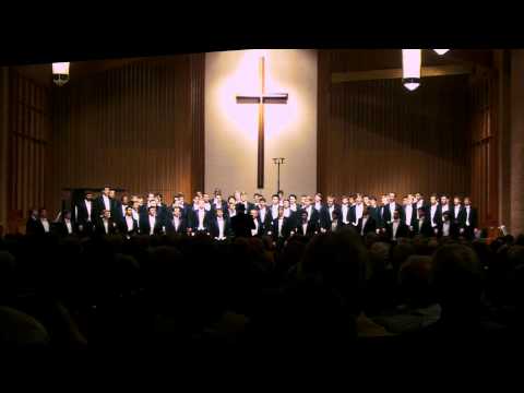University of Michigan Men's Glee Club - Hanacpachap Cussicuinin