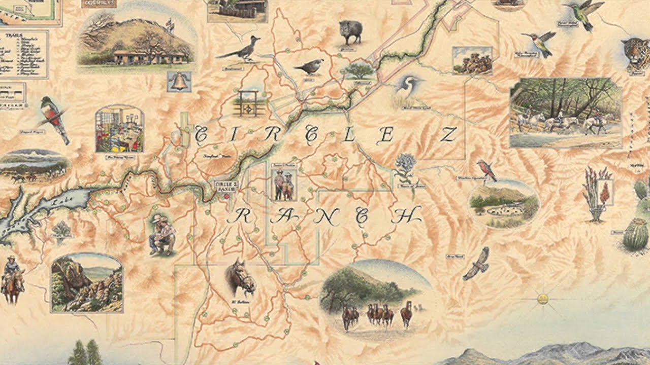 XPLORER MAPS artist Chris Robitaille