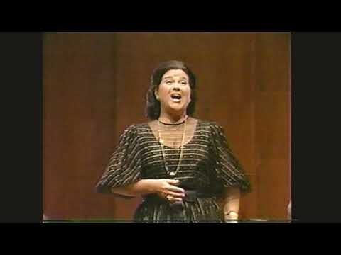 Elly Ameling performs Salieri and Mozart (10 July 1985)
