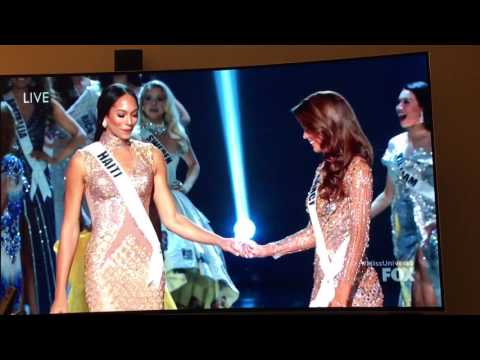 OFFICIAL MISS UNIVERSE 2017  miss FRANCE