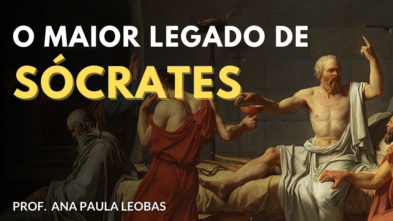 Sócrates e a vida moral - Prof. Ana Paula Leobas de Nova Acrópole