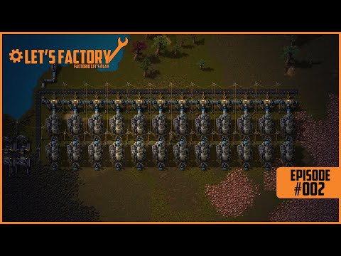 Lets Factory - Factorio 1.1.53 Let's Play EP #1 - Steam Power EXPANDED!!!