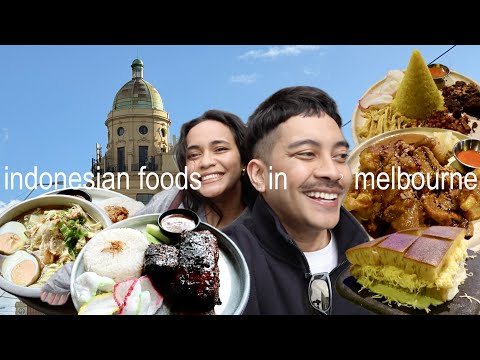 eating only INDONESIAN FOODS in Melbourne for 24 hours (the tapiherus vlog)