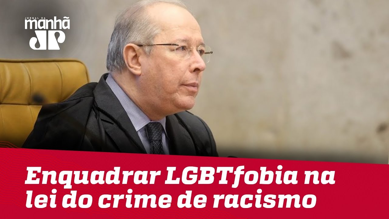 STF: Celso de Mello vota para enquadrar homofobia e transfobia na lei do crime de racismo