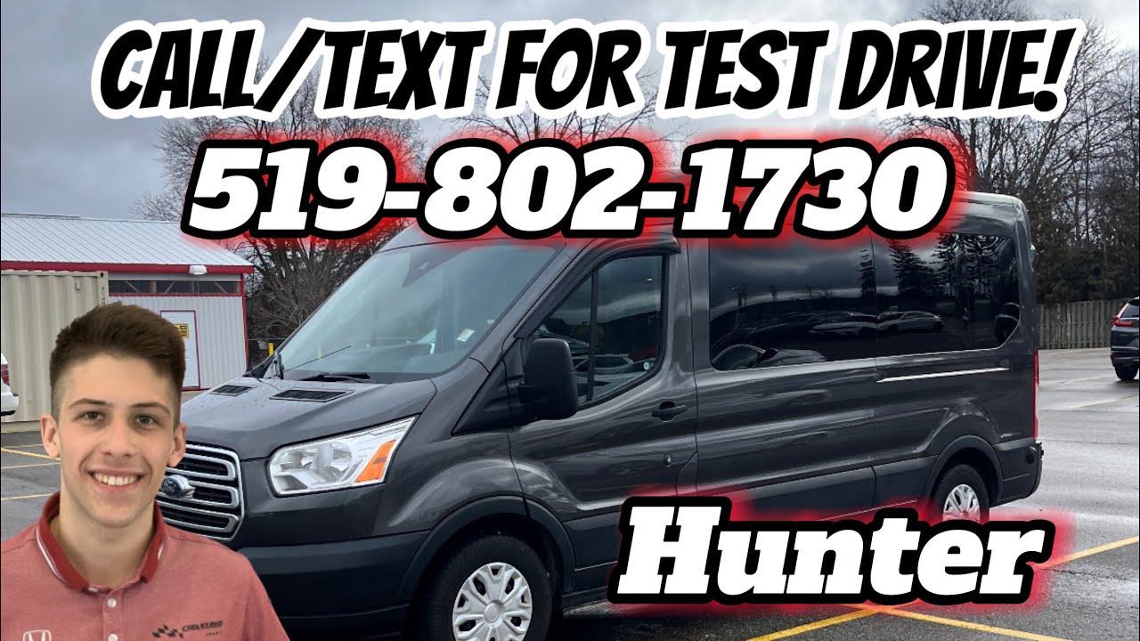 2019 Ford Transit 12 Passenger Wagon