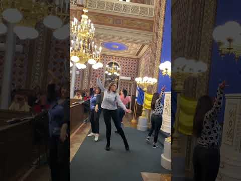 Trupa Or Neurim Noaptea Muzeelor Sinagoga Mare rituala Ortodoxa