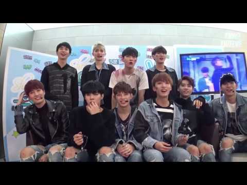 [ENGSUB] 161119 UP10TION White Night 5 Minute Delay