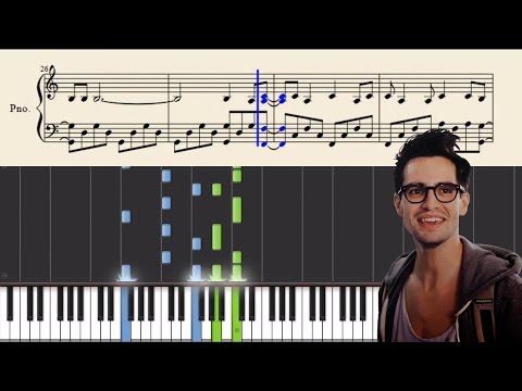 Panic! At The Disco: Ready To Go - Piano Tutorial + SHEETS