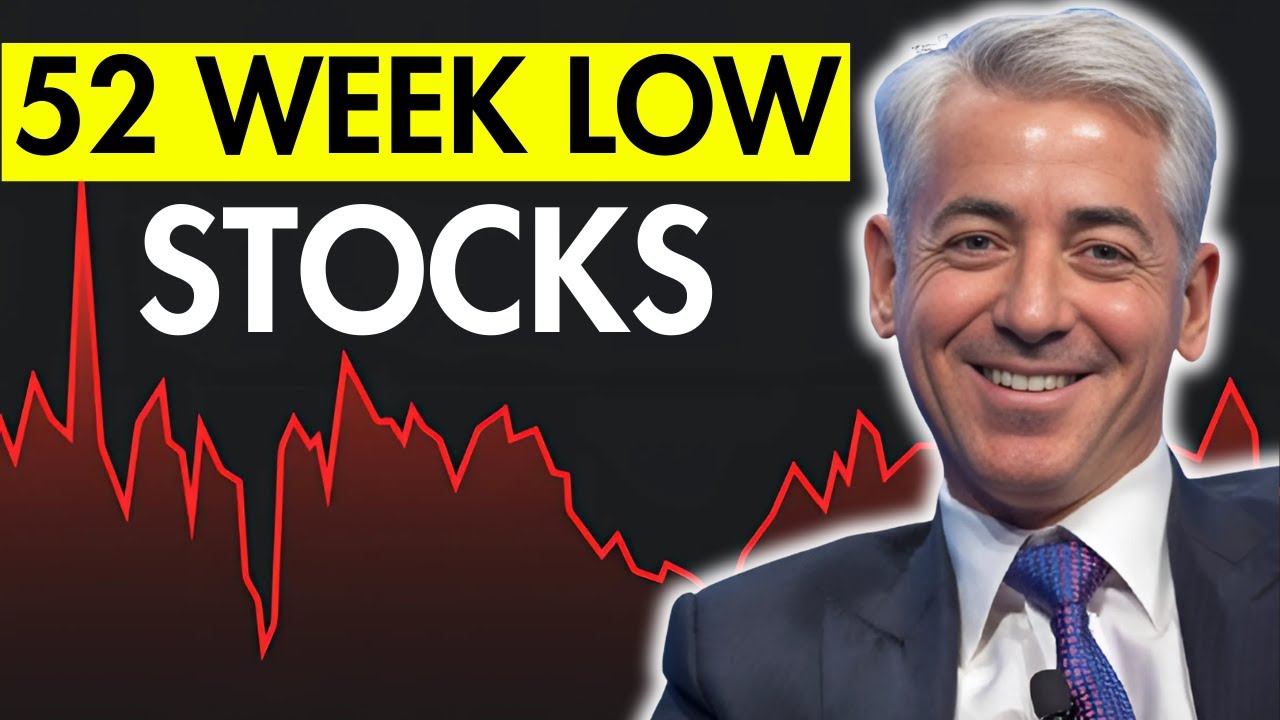 BUY These 5 Undervalued Stocks At Their 52 Week Low!
