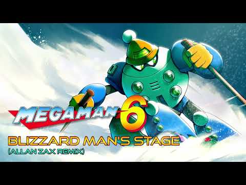Mega Man 6 - Blizzard Man's Stage (Allan Zax remix)