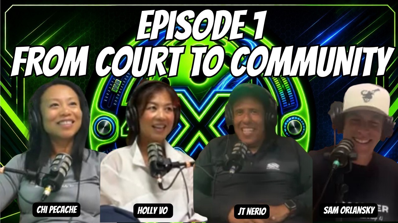 FROM COURT TO COMMUNITY