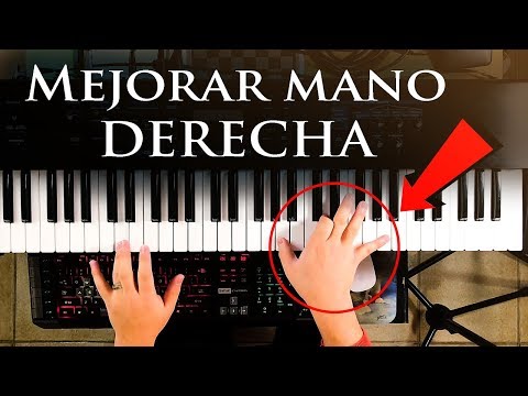 MEJORAR MANO DERECHA - Piano Tutorial