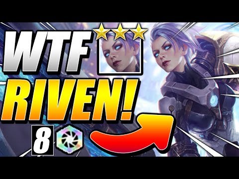 NEW RIVEN ⭐⭐⭐ 8 CHRONO is GODLIKE! - TFT Teamfight Tactics Mid Set Guide Galaxies 10.12 Best Comps