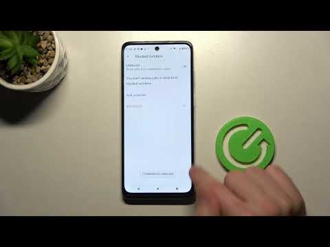 Motorola Moto G62 5G - How to Unblock Number