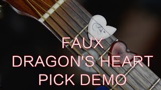Video thumbnail for Faux Dragon's Heart Pick Demo by Sean Daniel