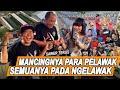PART 2 MAKIN SORE MAKIN NGAKAK LIAT KELAKUAN PELAWAK MANCING DI ACARANYA ADUL GEMILANG FISHING AGF77