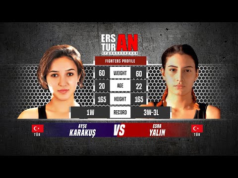 Ayşe KARAKUŞ vs Esra YALIN
