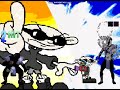 MUGEN Numbuh 1 Mk1 Arcade Smoke VS Mk2 Arcade Secret Characters