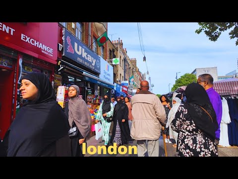 This Is the Real East London | Whitechapel to Bethnal Green London Walking Tour | 4K | 2025 