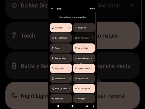 hmd crest max quick action and settings