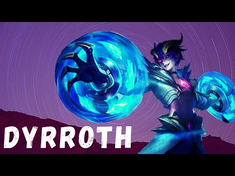 DOMINATE WITH DYRROTH | MOBILE LEGENDS BANG BANG |