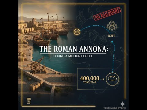 How do you sustain a city of 1.2 million people in an age of ox-carts and sailing ships?