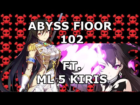|Epic Seven| Abyss 102 with Spec.T Poison Build
