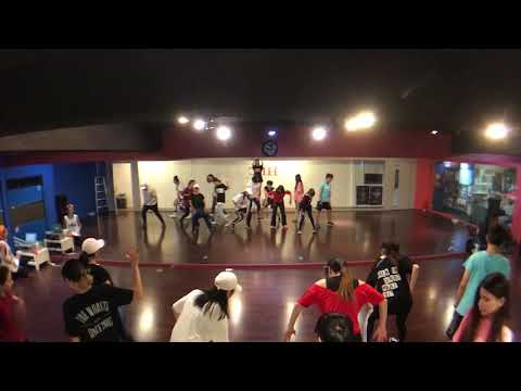 HRC 170918 Dance cover-NCT127 cherrybomb part2