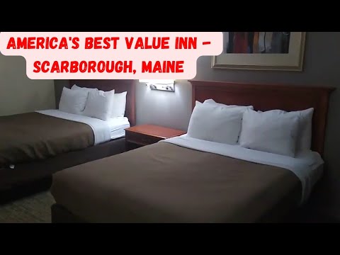 America's Best Value Inn - Scarborough, Maine🦞 Room Review || Lodging Reviews