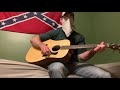 Houston, Dallas, San Antone- David Allan Coe(Cover by The Mysterious Cover Cowboy)