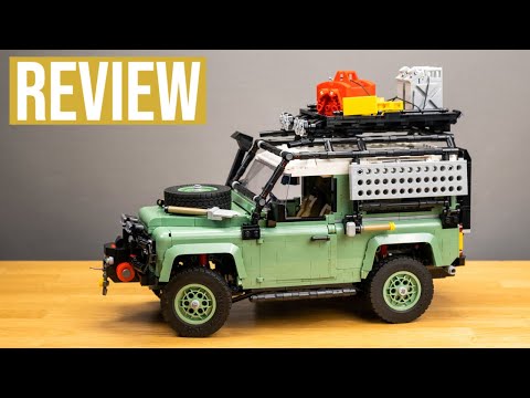 LEGO Icons Klassischer Land Rover Defender 90 REVIEW | Set 10317