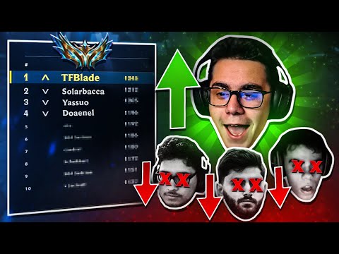 TF Blade hitting RANK #1 NA