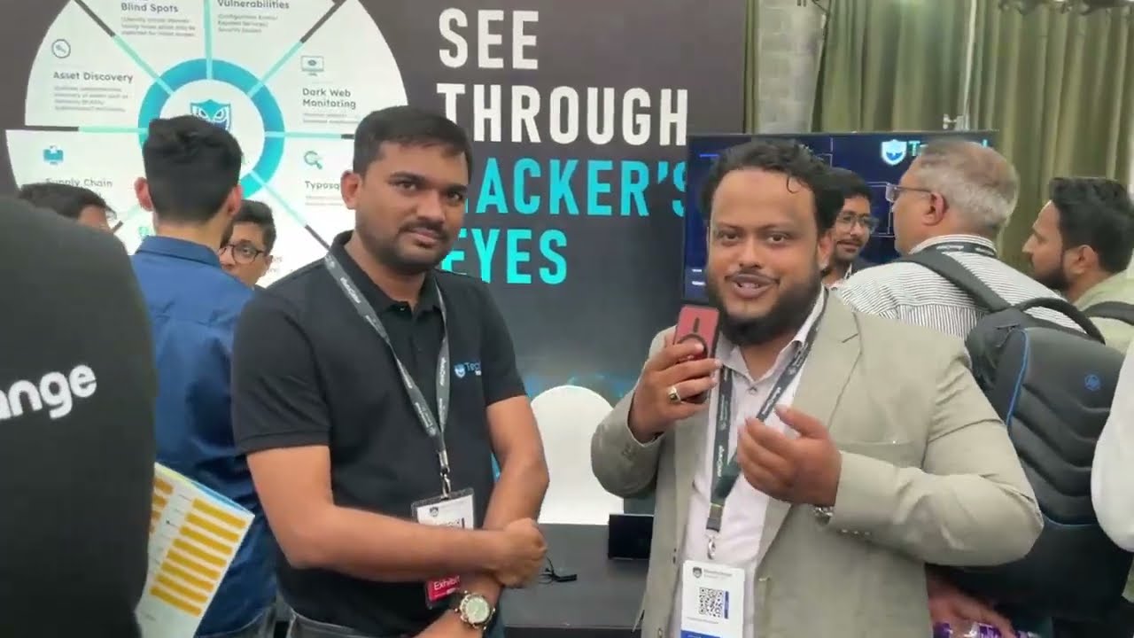 TechOwl Shield Representation by Mr. Ravi Raval at Identity Shield Summit 2025 | Cybersecurity Event