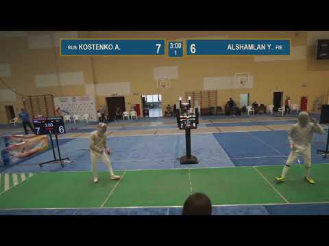 T16. KOSTENKO A. - ALSHAMLAN Y.