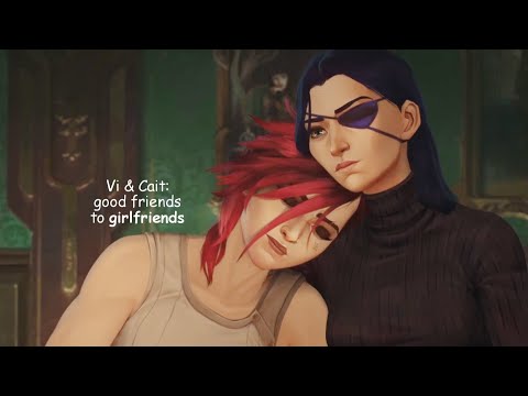 Vi & Caitlyn going from 'good friends' to girlfriends in 9 minutes
