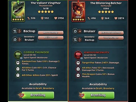 Dragons: Titan Uprising || The Valiant Vingthor || The Blistering Belcher || And More !!!