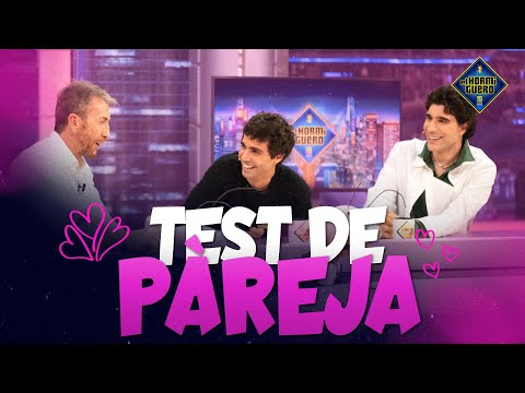 Trancas y Barrancas: Test del amor - Los Javis - El Hormiguero