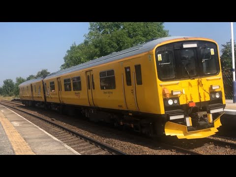 Train’s at church Fenton 8/9/2021