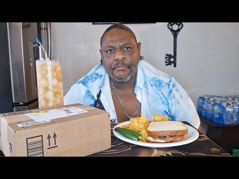 I can't wait to open up this package but I need a snack first