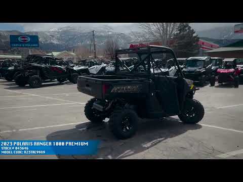 2023 Polaris Ranger 1000 Premium in Cedar City, Utah - Video 1