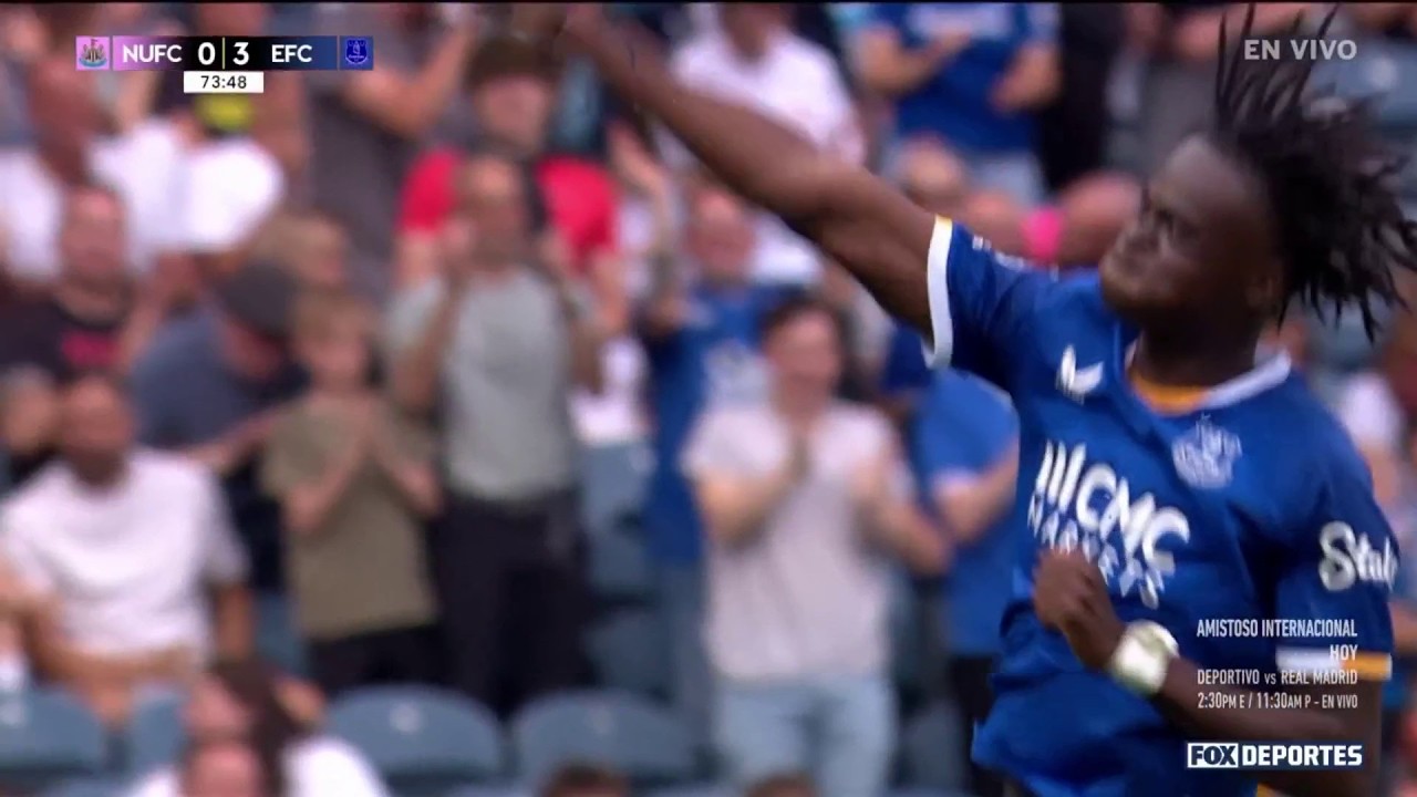 🔥 GOLAZO DE GEORGE | Newcastle United 0-3 Everton | Amistoso 2026