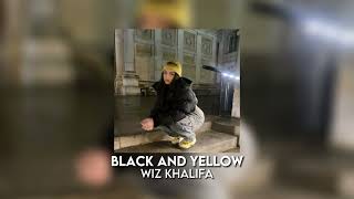 Download lagu black and yellow - wiz khalifa [sped up] mp3